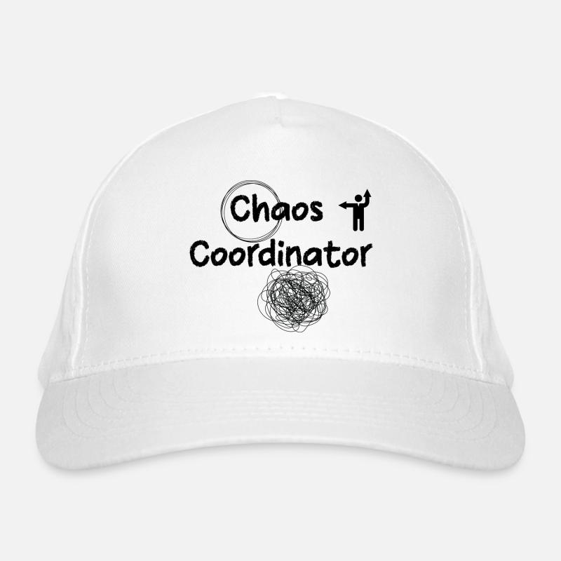 Coordinateur du chaos Casquette classique bio