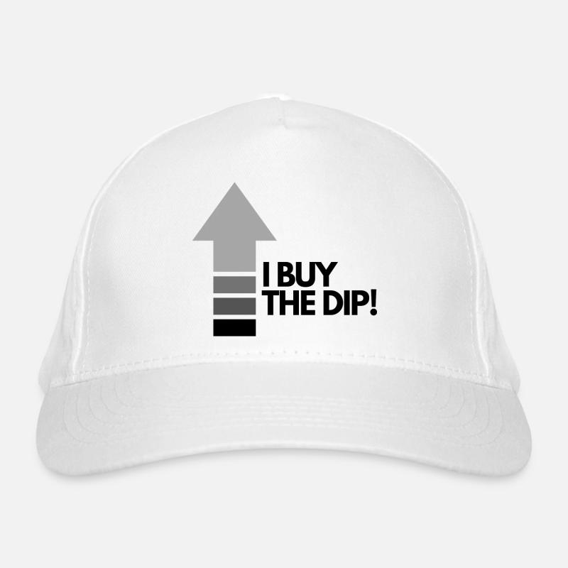 J’achète les actions DIP Casquette classique bio