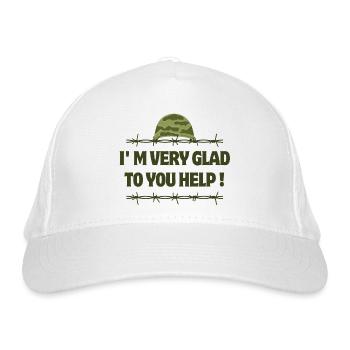 septième compagnie, 7èeme compagnie, film culte - Casquette classique bio - blanc - Devant