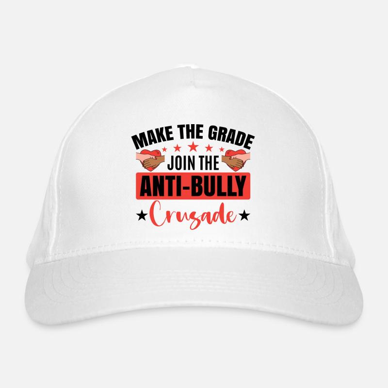 Join The Anti-Bully Crusade Organic Baseball Cap