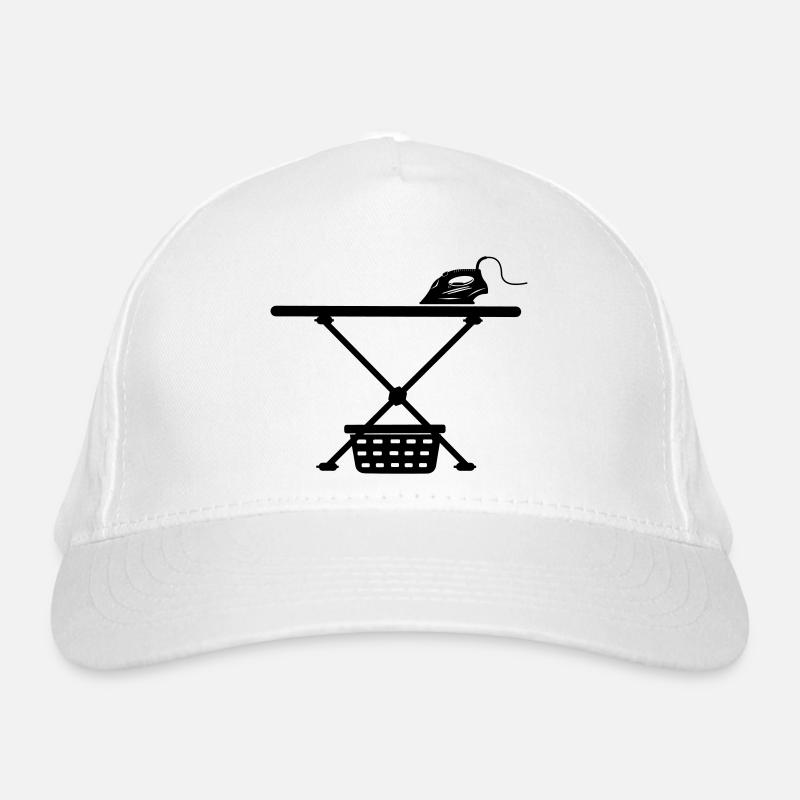Srichplak en fer et panier à linge Casquette classique bio