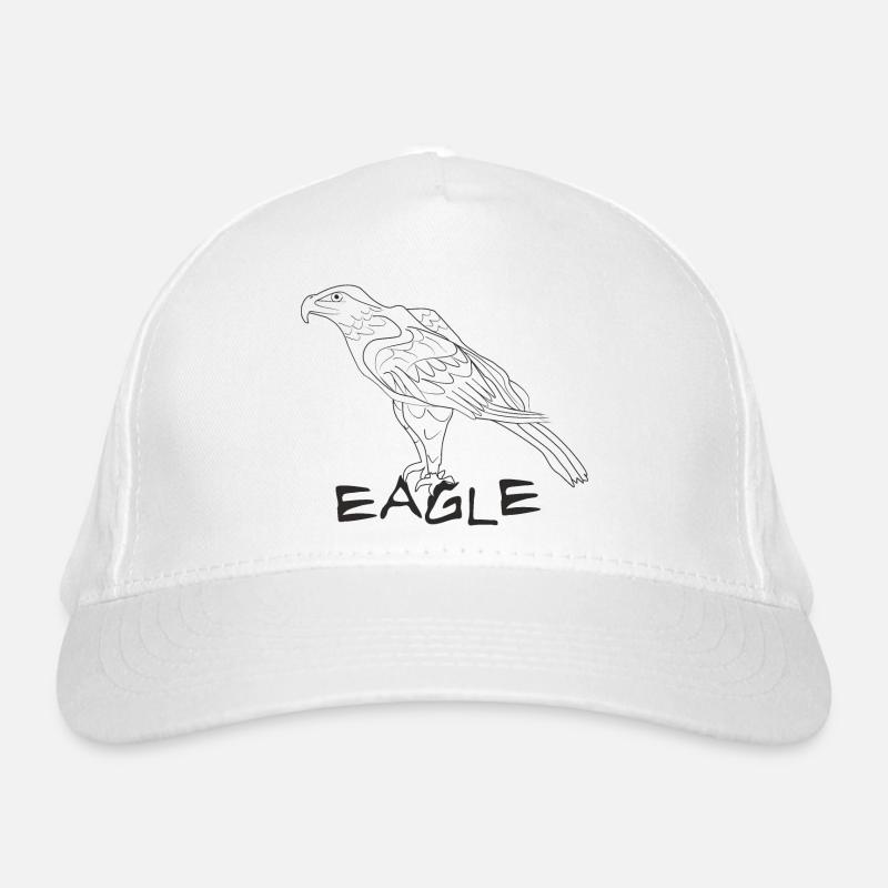 Eagle Bio-Baseballkappe