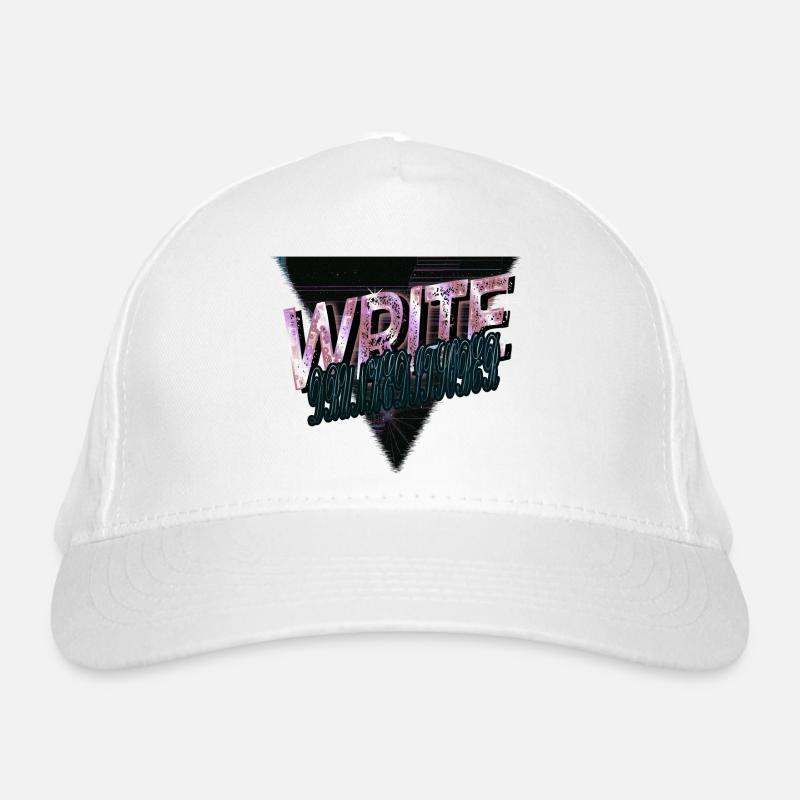 christmas present idea blogging jokes costume Organic Baseball Cap