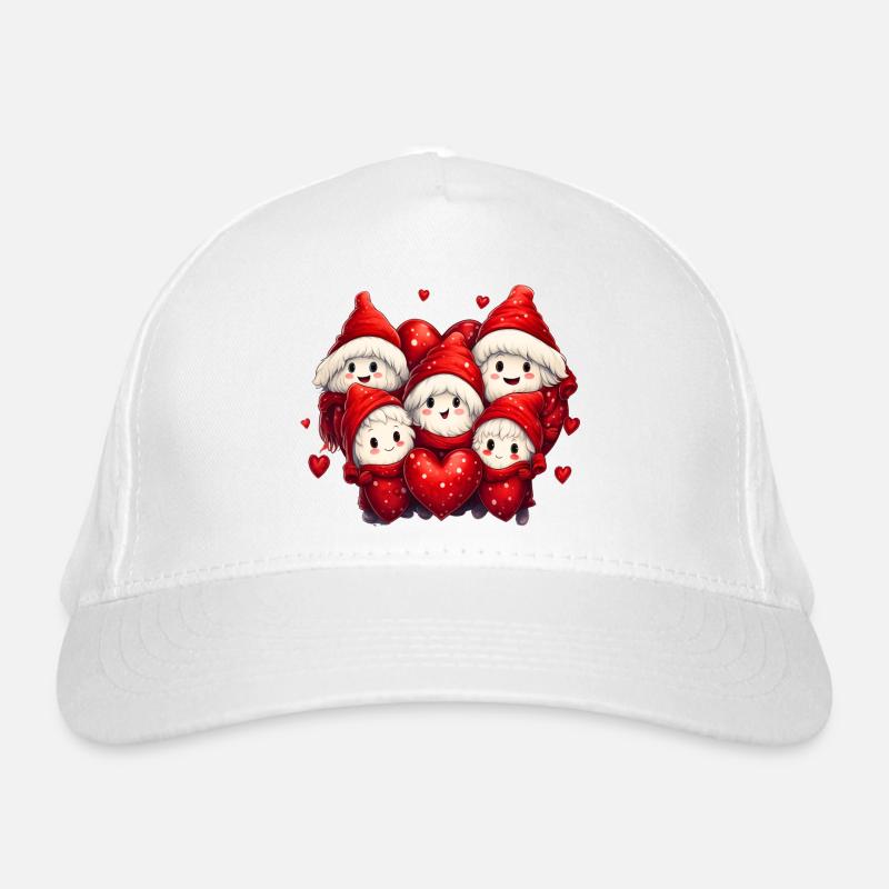 Christmas Halloween ghosts, a magic blending Organic Baseball Cap