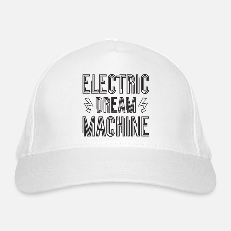 Electric Dream Machine Typ 2 Supercharge Elektro Bio-Baseballkappe