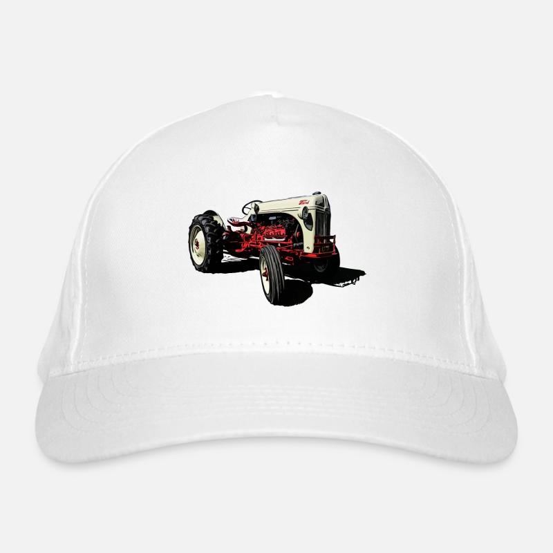 Oldtimer Traktor 8N Bio-Baseballkappe