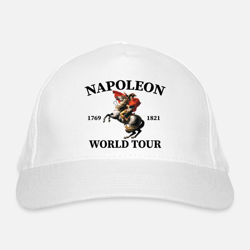 Napoleon Weltreise Bio-Baseballkappe