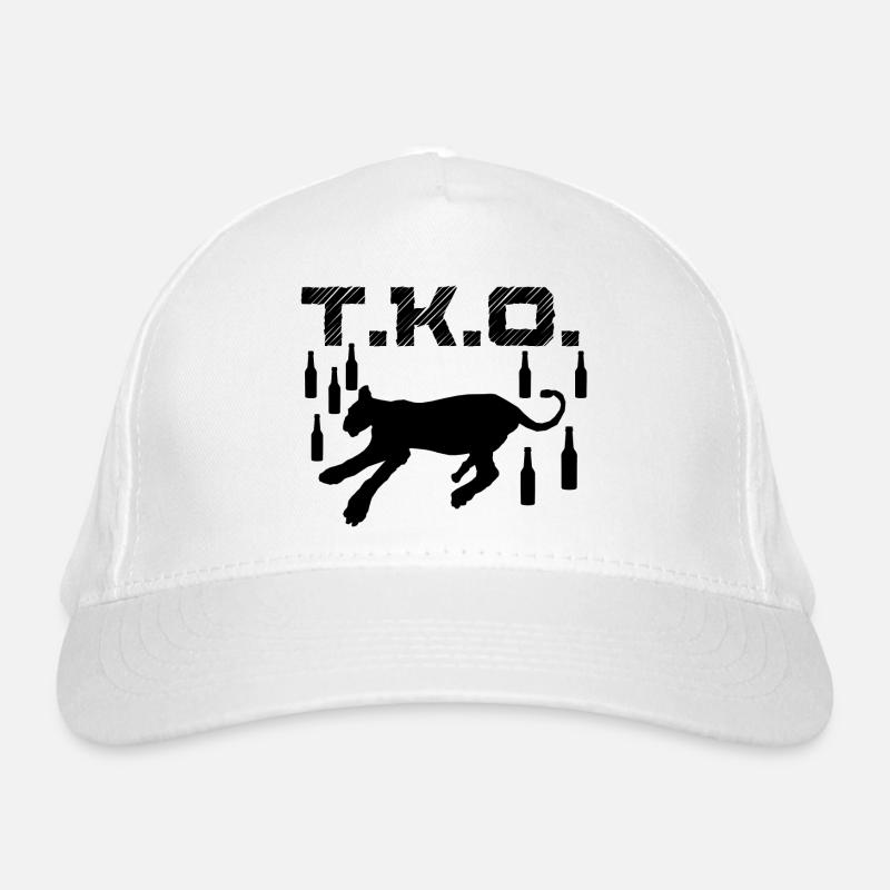 TKO Drunken Predator Passed Out Blackout Coma Bio-Baseballkappe