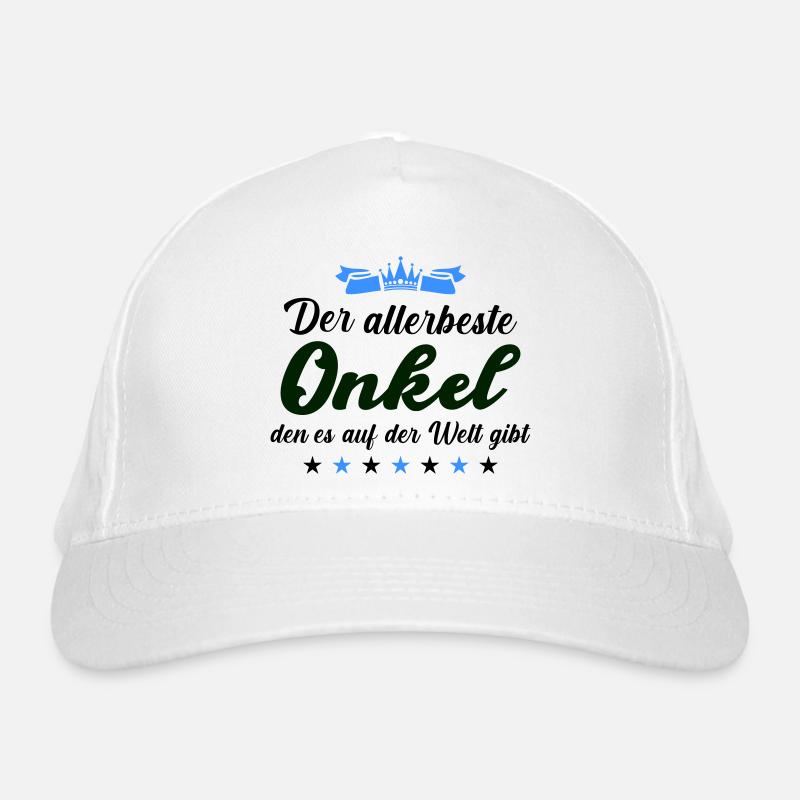allerbester onkel Bio-Baseballkappe