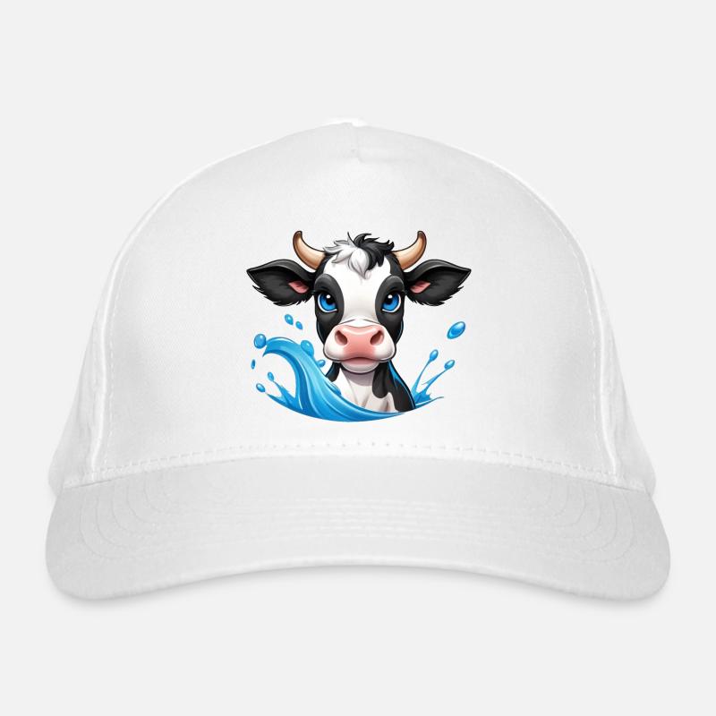 Dearest dairy cow Organic Baseball Cap