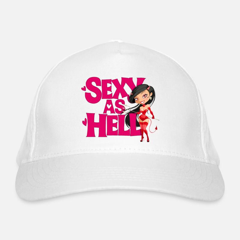 SEXY AS HELL Organic Baseball Cap