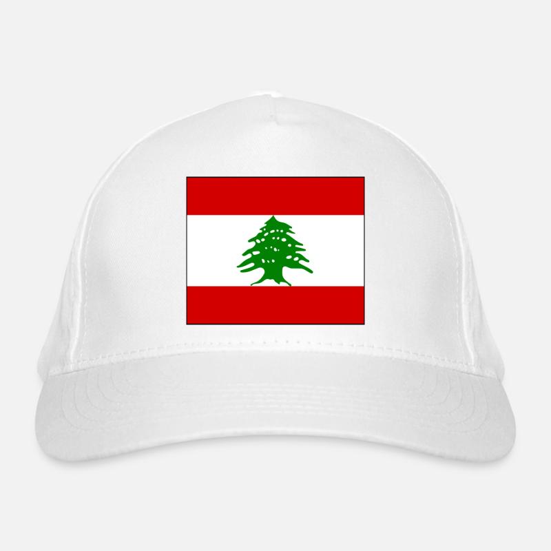 Liban Casquette classique bio