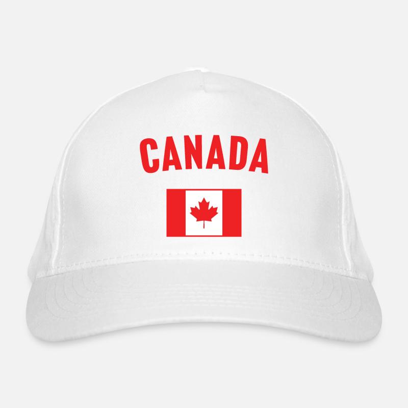 Casquette classique bio
