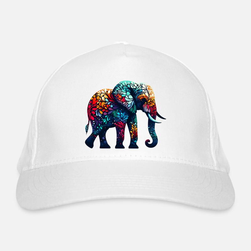 Éléphant Casquette classique bio