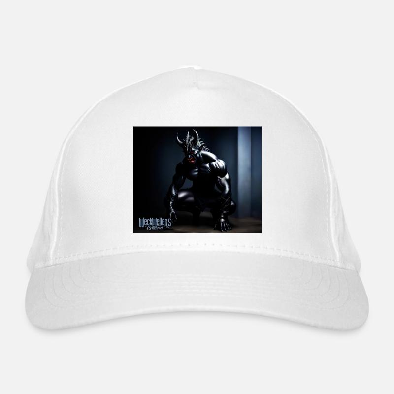 Darkness devil side Bio-Baseballkappe