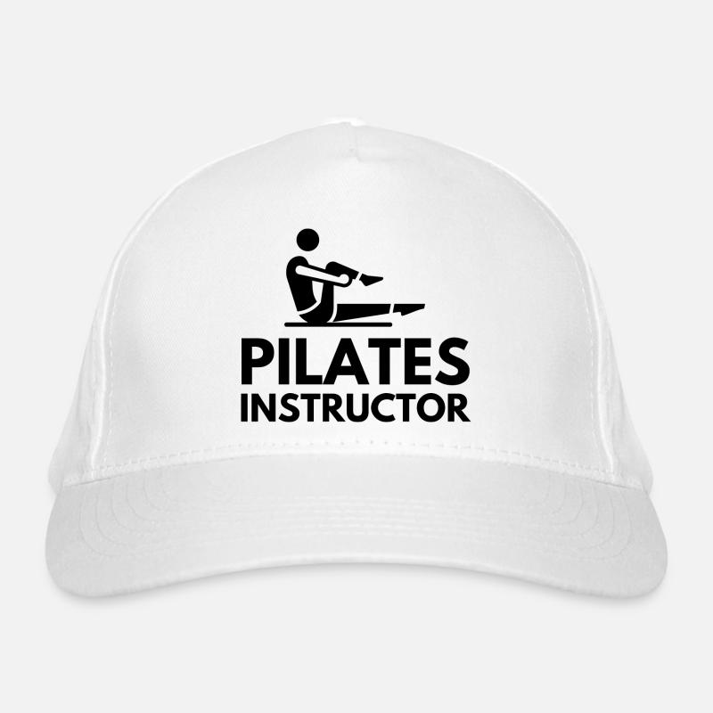 Pilates instructor Organic Baseball Cap