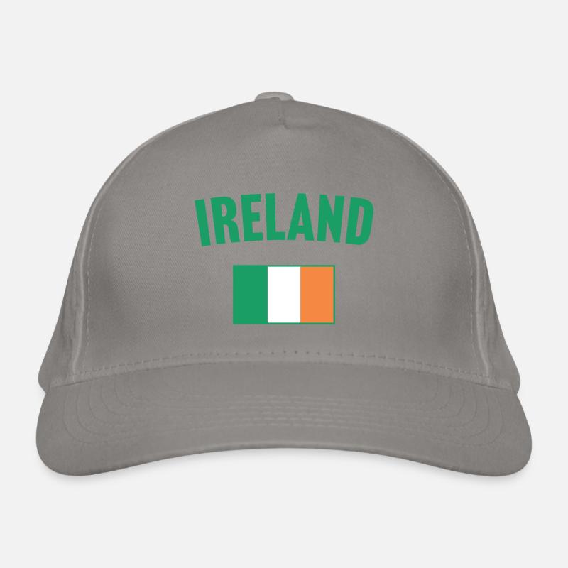 Drapeau de l’Irlande Casquette classique bio