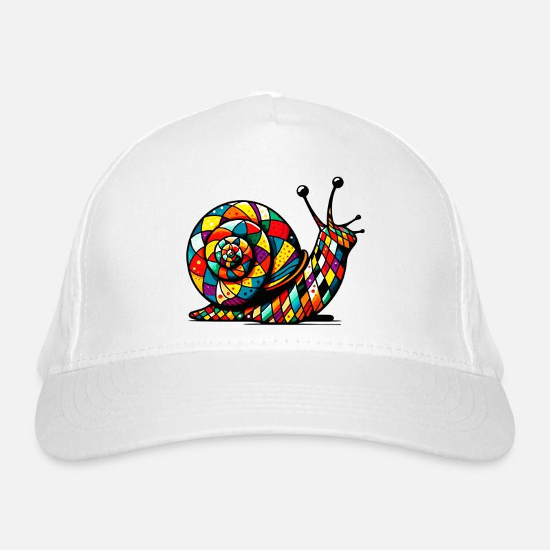 Arlequin Arlequin Escargot Casquette classique bio