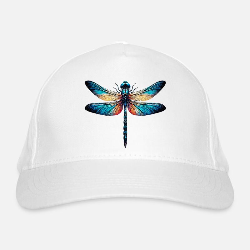 Libellule Casquette classique bio