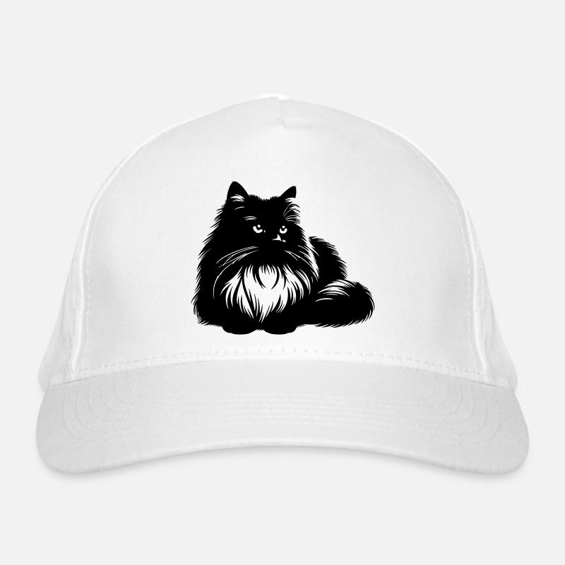Ragdoll Katze Bio-Baseballkappe