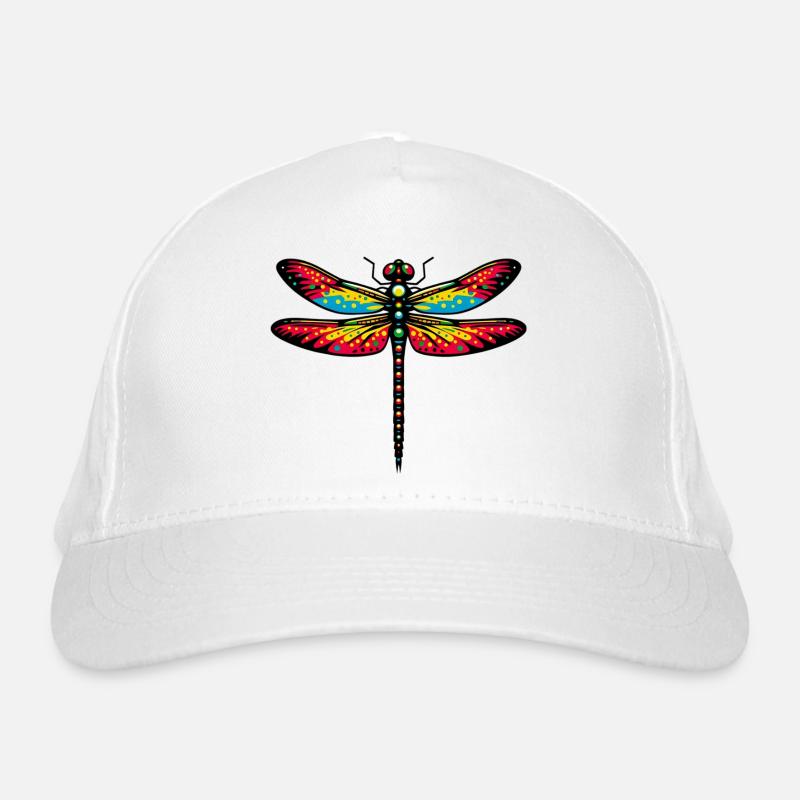 Libellule Casquette classique bio