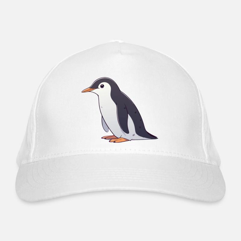 Pinguin Bio-Baseballkappe
