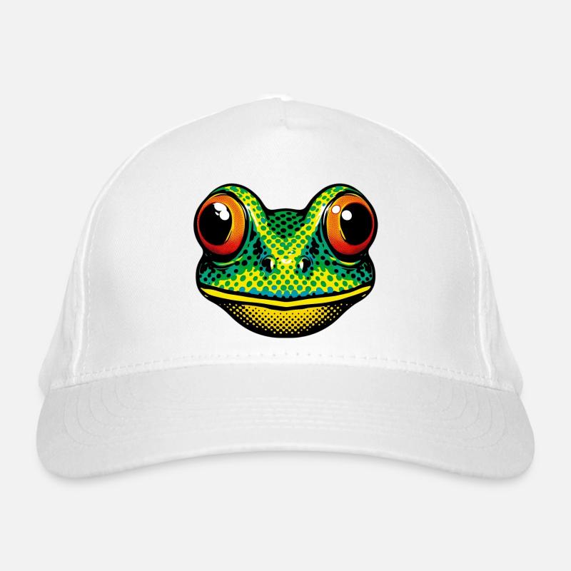 Frosch Bio-Baseballkappe