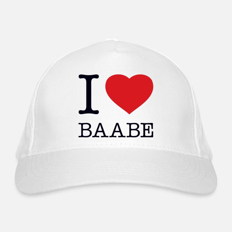 Casquette classique bio