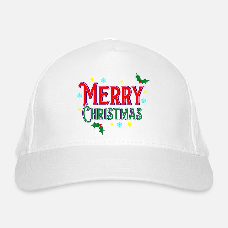 Joyeux Noël Casquette classique bio