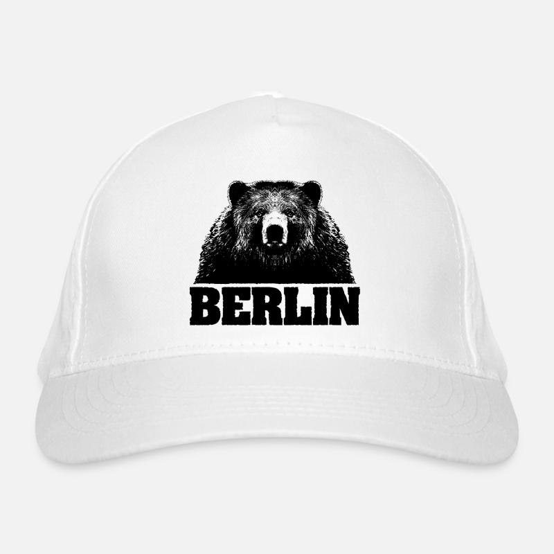 Berlin / Bär / Ours Casquette classique bio