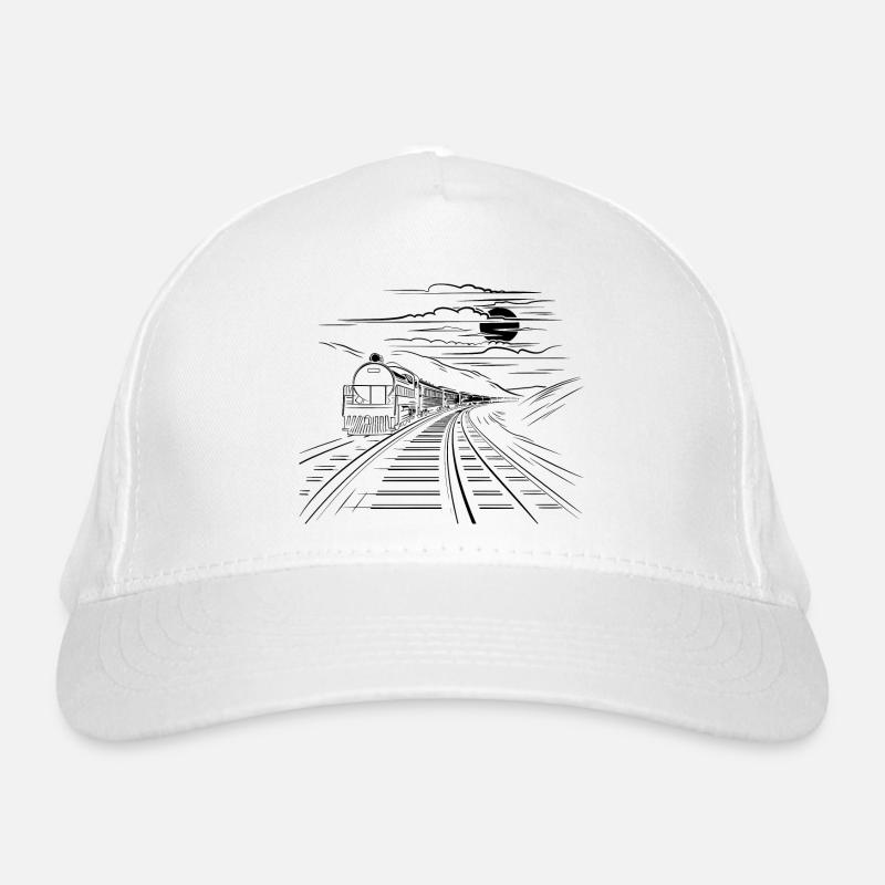 Casquette classique bio