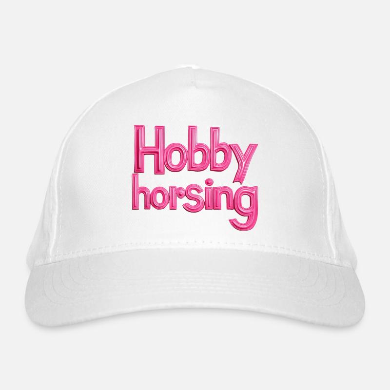 Hobbyhorsing Bio-Baseballkappe