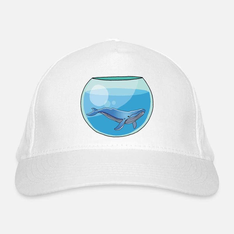 Bocal à baleine Casquette classique bio
