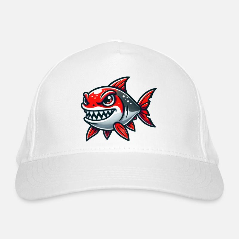 Piranhas Casquette classique bio