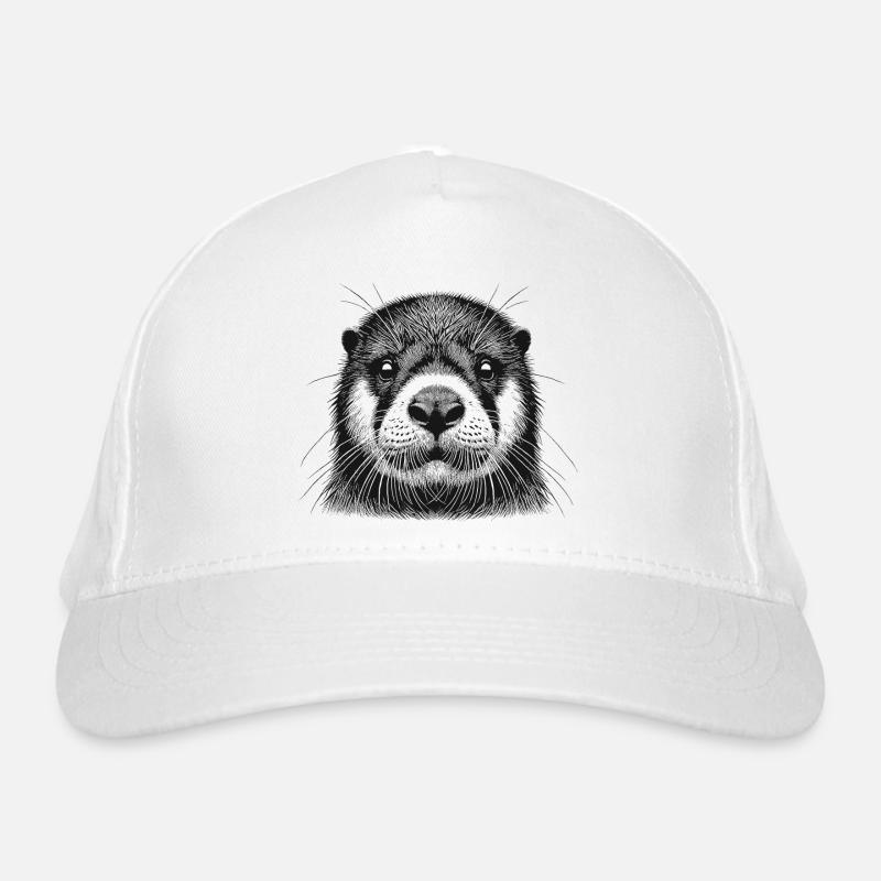 Fischotter Bio-Baseballkappe