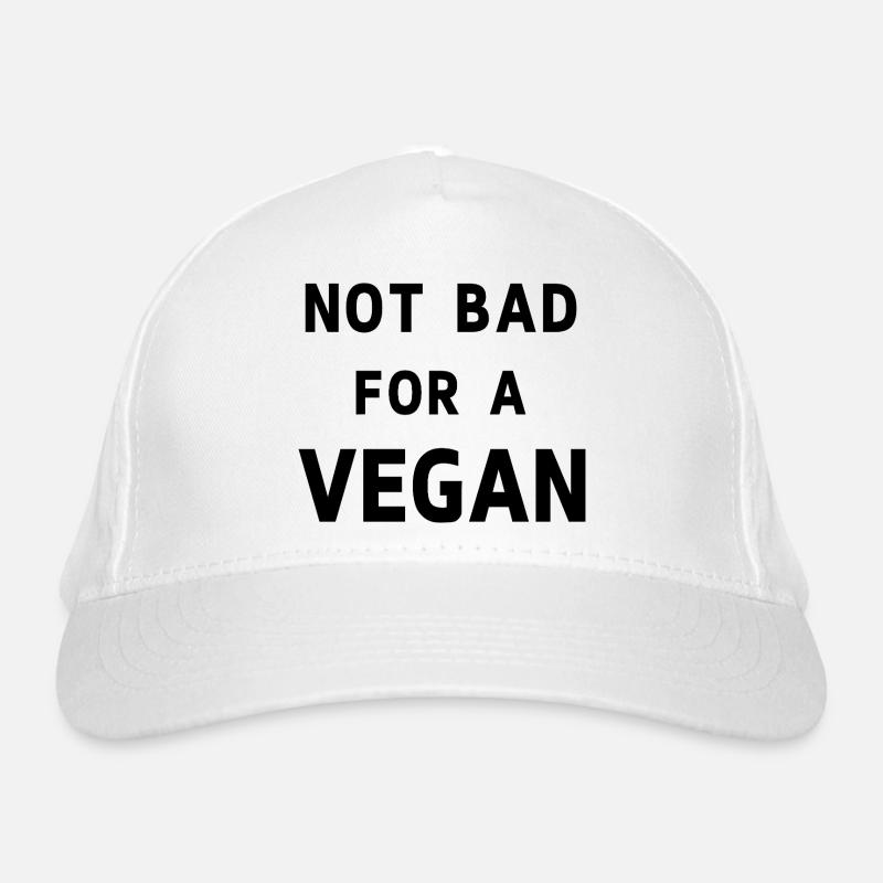 Pas mal pour un vegan Casquette classique bio