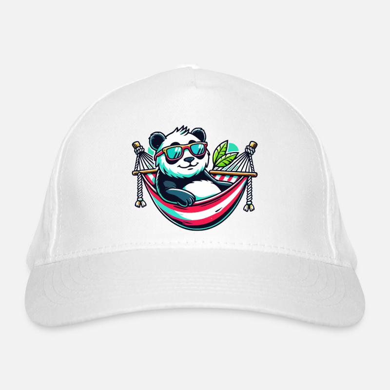 Panda Organic Baseball Cap