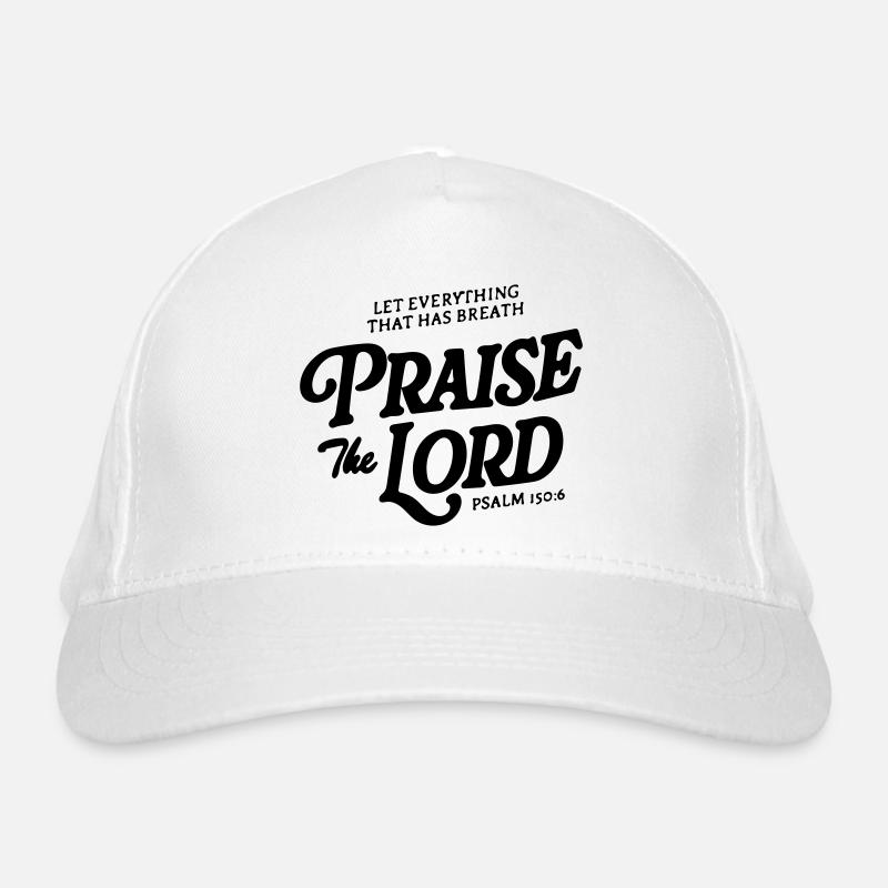 Casquette classique bio