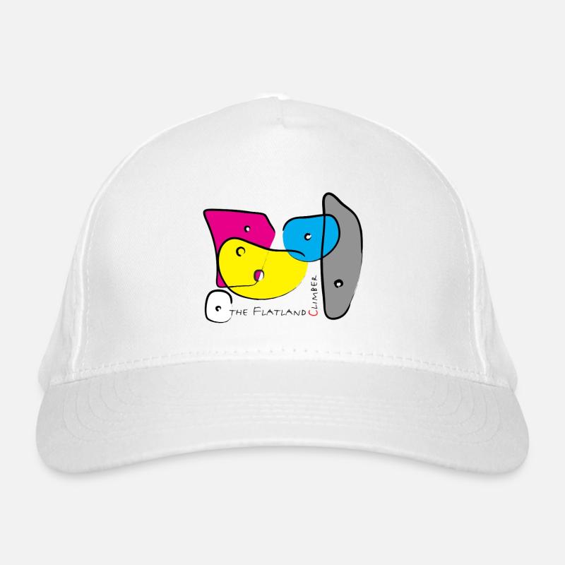 Bouldering Grips colour 3 Organic Baseball Cap