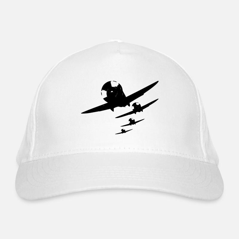 Vol en formation Casquette classique bio