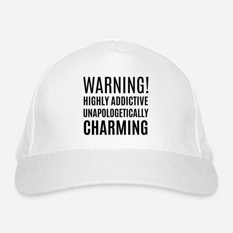 Funny Quotes Organic Baseball Cap