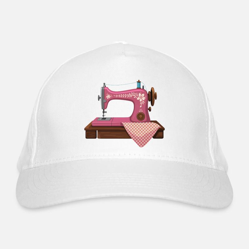Couture et broderie à la machine Casquette classique bio