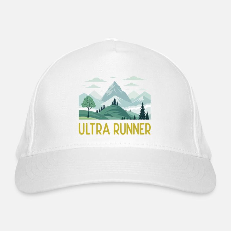 Ultra Runner Organic Baseball Cap