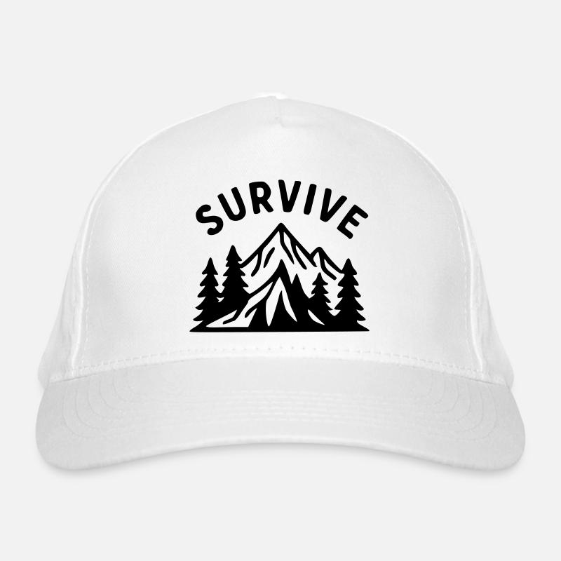 Survive - Nature Casquette classique bio