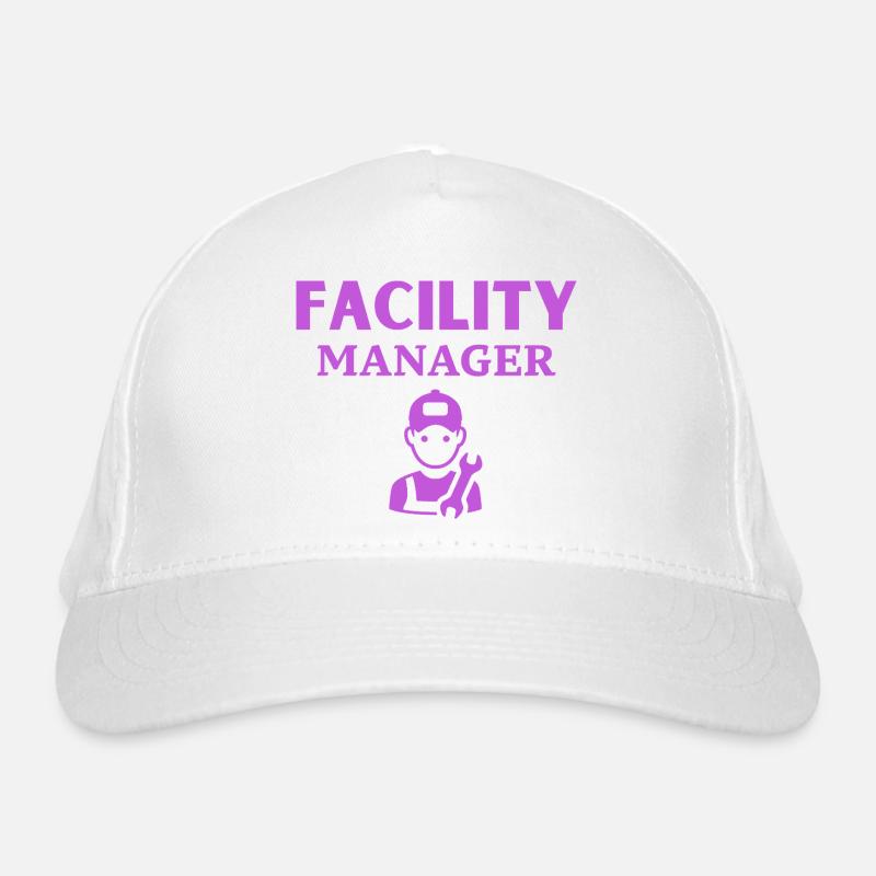 Facility Manager Organic Baseball Cap