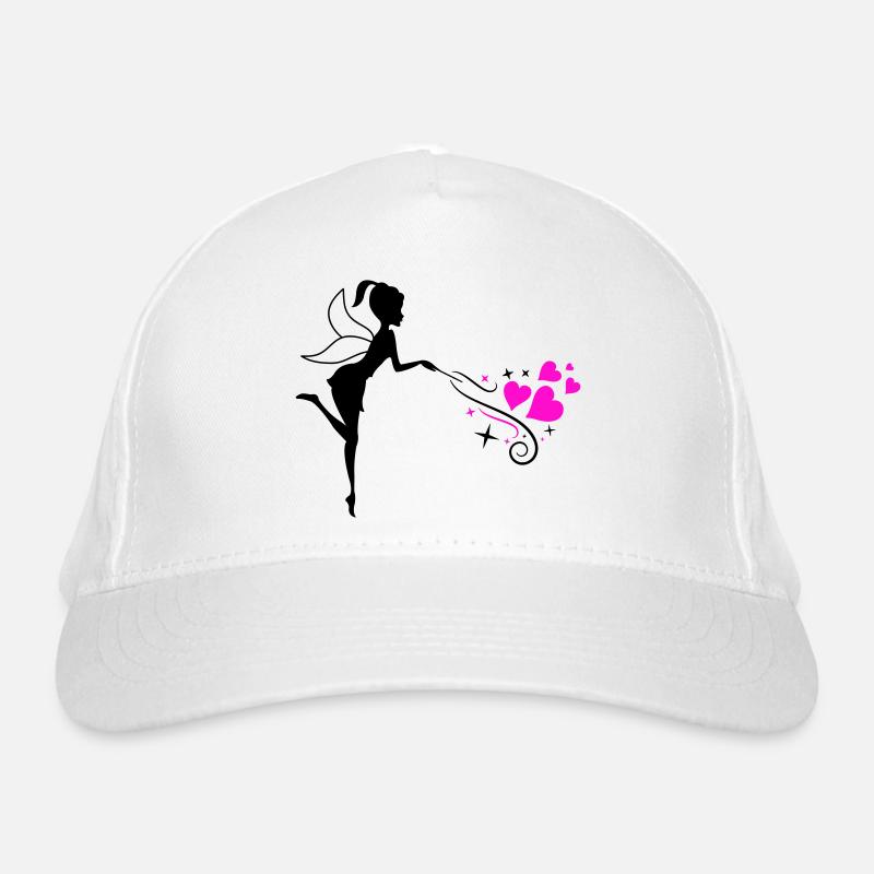 Fairy Elf Spell Organic Baseball Cap