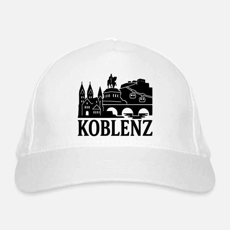 Koblenz Silhouette Organic Baseball Cap