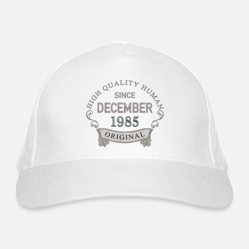Since_December_1985 Casquette classique bio