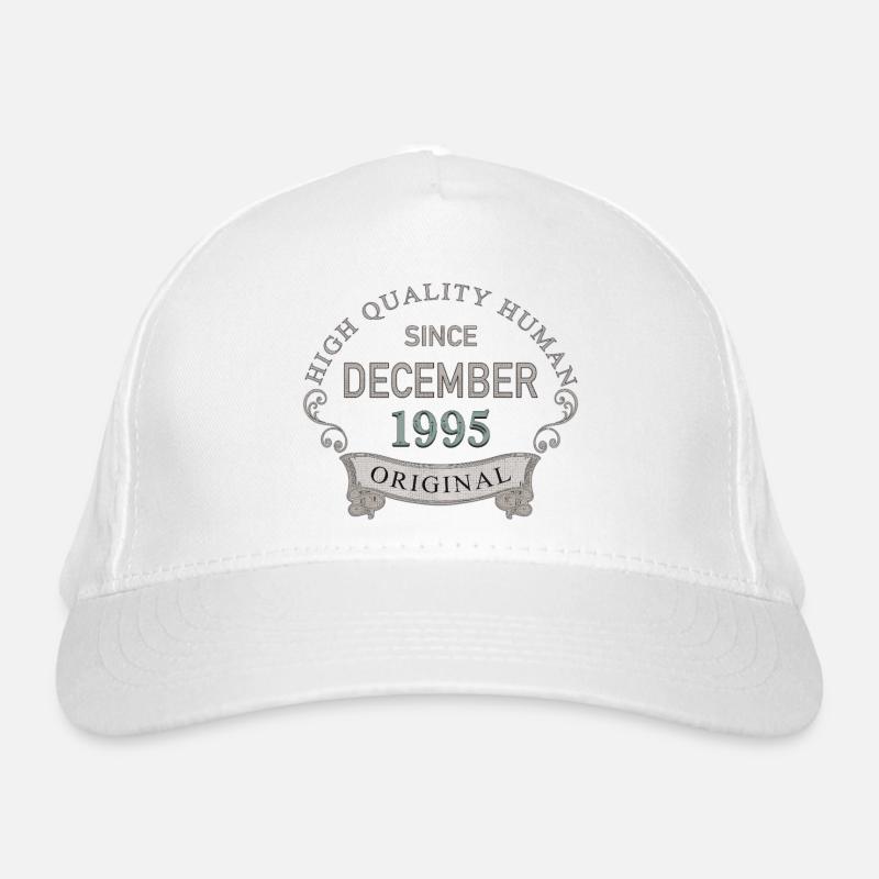 Since_December_1995 Casquette classique bio