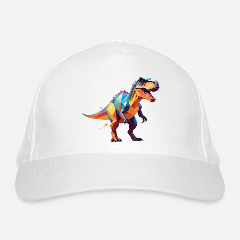 Dino2 Organic Baseball Cap